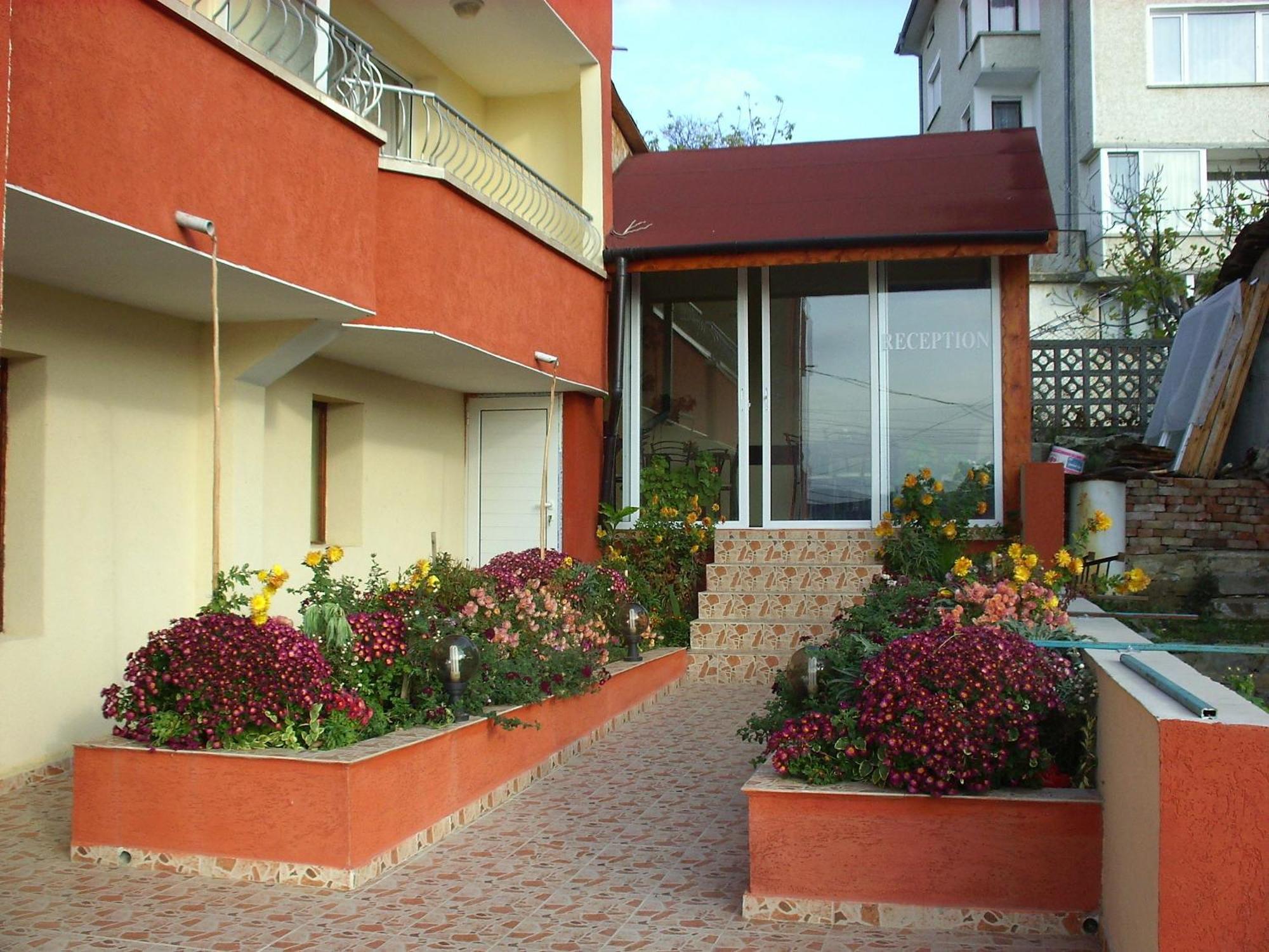 Hotel Babeva Sveti Vlas Exteriér fotografie